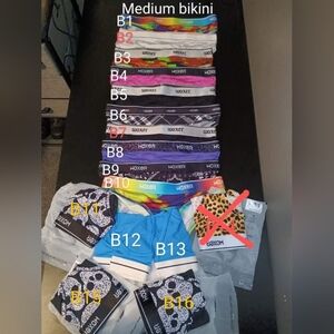 Woxer bikini bundle of 15